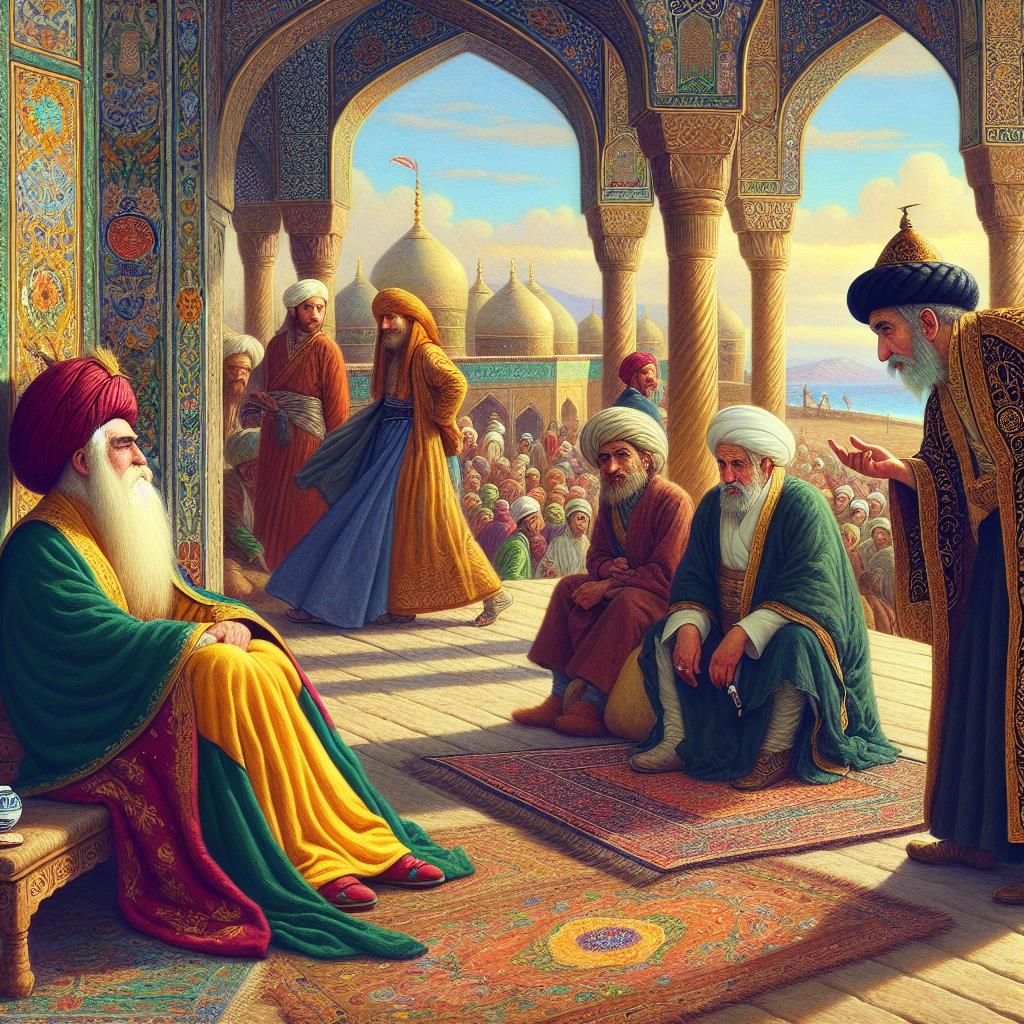 حکایت سعدی از حاکمیت